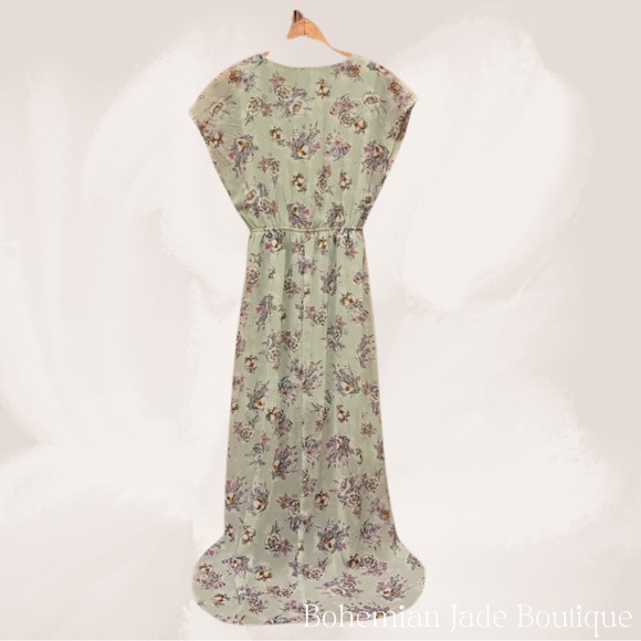 As U Wish Floral High Low Cut Dress - Picture 2 of 4